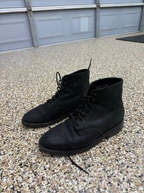 Thursday Boot Company Men's Matte Black Captain Boots